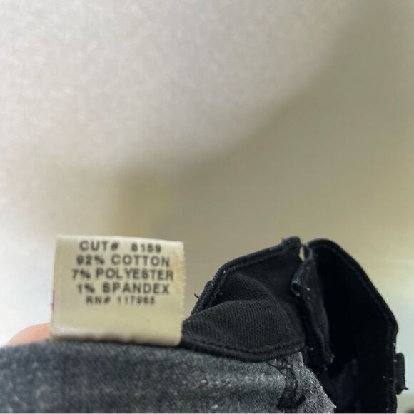 J Brand Mid Rise Shadow Skinny Jeans Black 28 - Picture 7 of 7